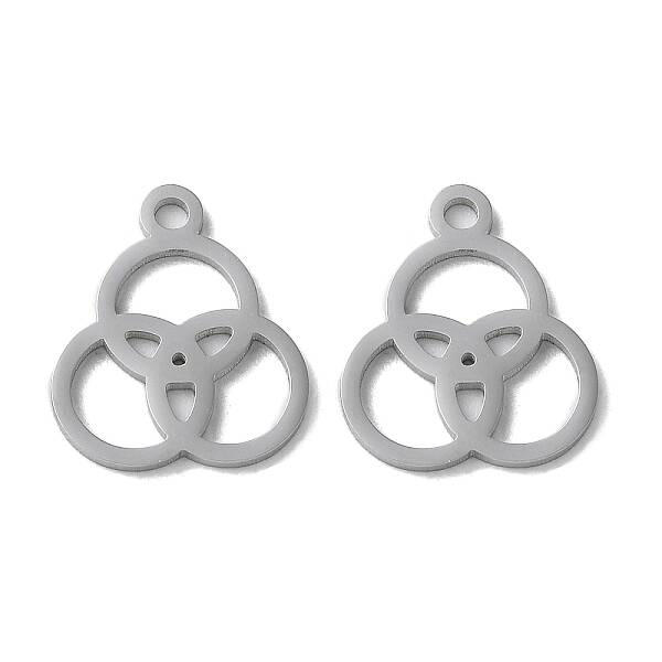 Non-Tarnish 304 Stainless Steel Charms