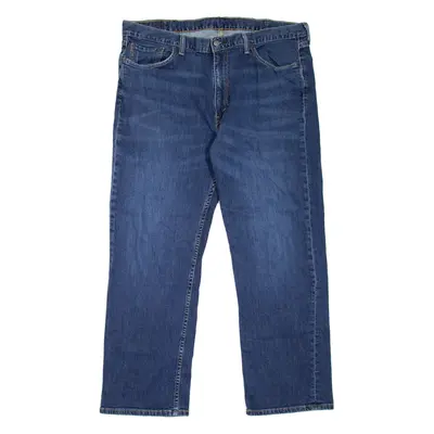 LEVI'S 514 Jeans Mens Blue Slim Straight Stone Wash W40 L30