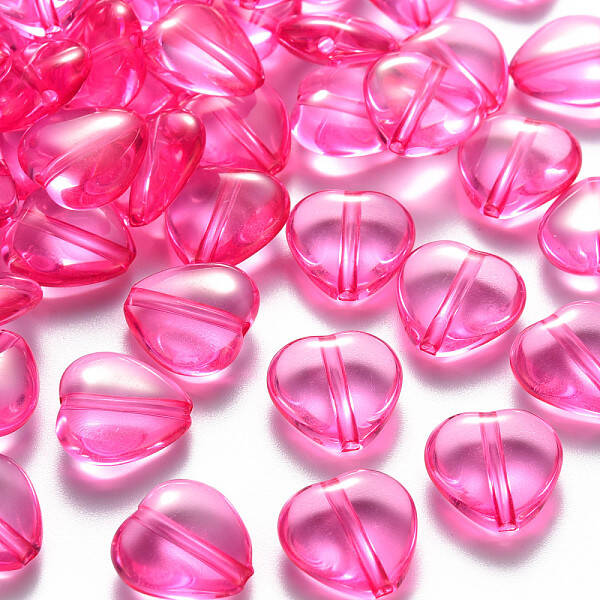 Transparent Acrylic Beads