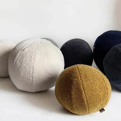 Ball Pillow SPHERE by Respirit | Średnica: 6" (15cm) | Kolor: Night Soul