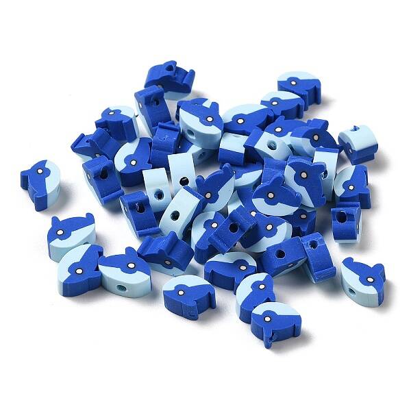 Handmade Polymer Clay Beads