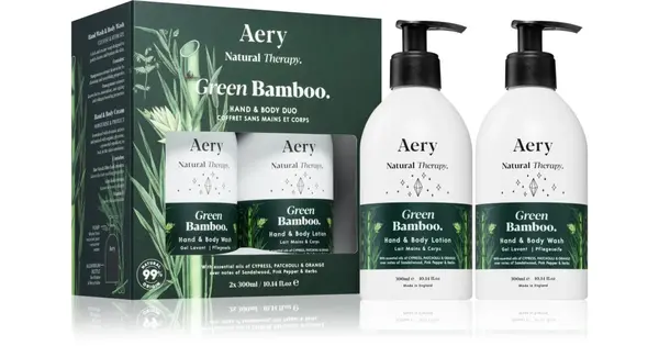Aery Botanical Green Bamboo Gift Box 1pc