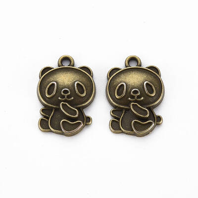 Tibetan Style Alloy Pendant Enamel Settings