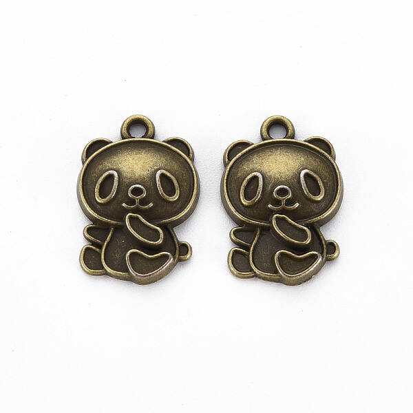 Tibetan Style Alloy Pendant Enamel Settings