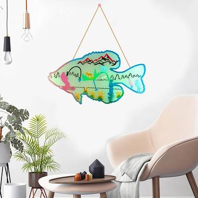 Fish DIY Decoration Silicone Molds