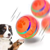 Vibrating Dog Ball, Moving Dog Ball, Shaky Ball Toy for Dogs, Interactive Bouncing Ball for Dog, Automatic Moving Dog Toy Bal...