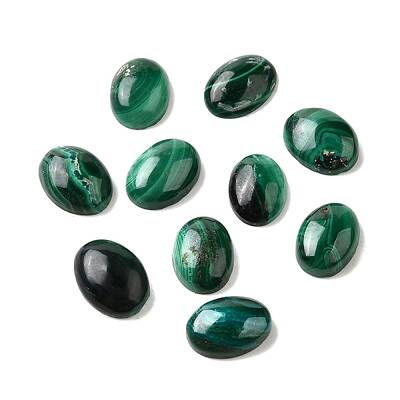 Natural Malachite Cabochons