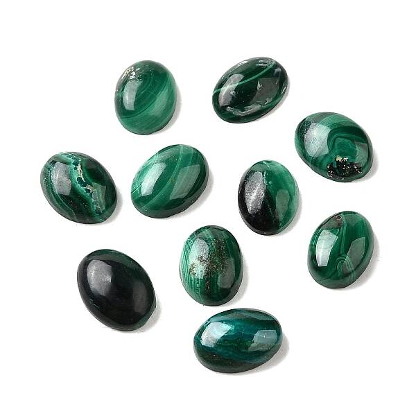 Natural Malachite Cabochons