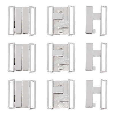 10 Pairs Alloy Bikini Clips