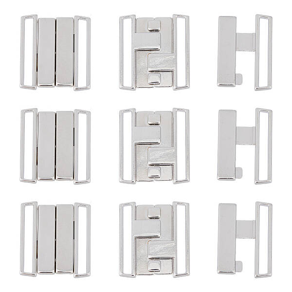 10 Pairs Alloy Bikini Clips