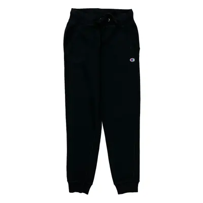 Champion Joggers - Small Black Cotton Blend