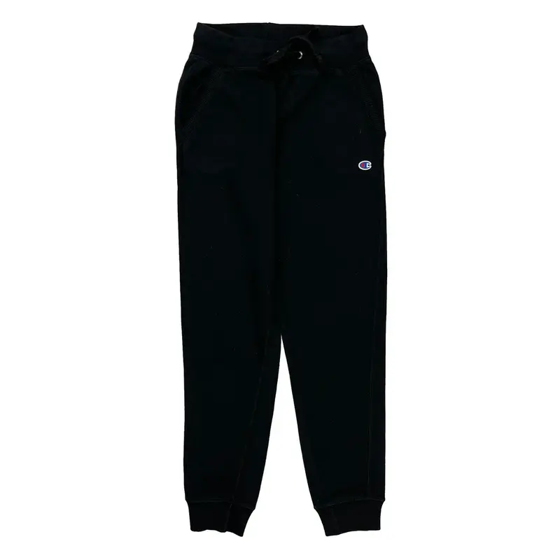 Champion Joggers - Small Black Cotton Blend