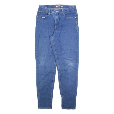 LEVI'S 721 Womens Jeans Blue Slim Skinny W29 L29