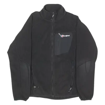 BERGHAUS Mens Fleece Jacket Black S