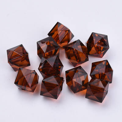 Transparent Acrylic Beads