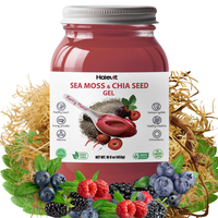 Berry Sea Moss Gel – Organic Superfood for Immunity, Digestion & Thyroid Support – Vegan & Made in USA