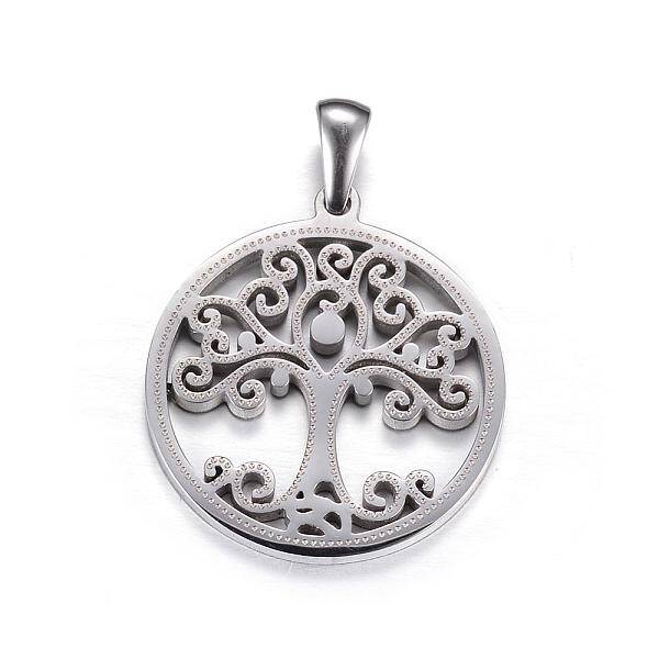 Non-Tarnish 304 Stainless Steel Pendants