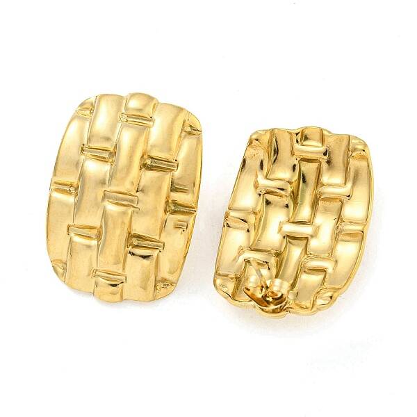 Ion Plating(IP) 304 Stainless Steel Ear Studs