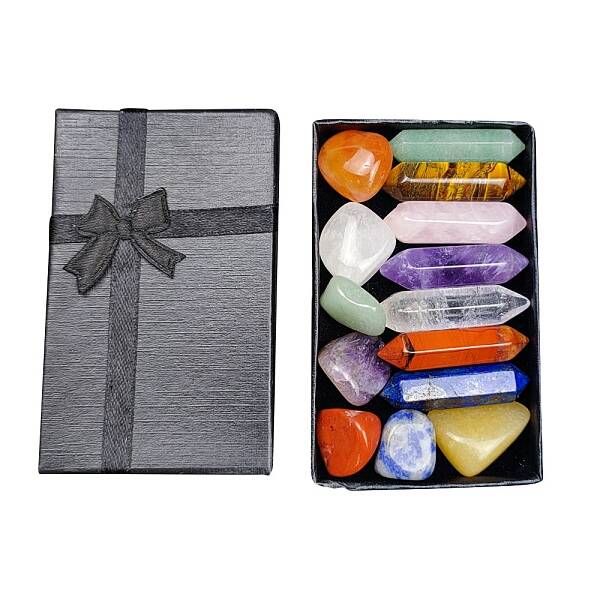 Natural Gemstone Healing Stones Sets