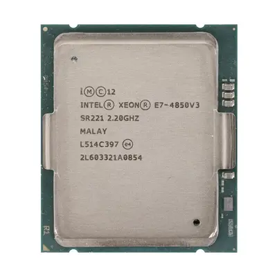 831506-001 HP 2.20GHz 8.00GT/s QPI 35MB L3 Cache Socket LGA2011 Intel Xeon E7-4850V3 14-Core Processor