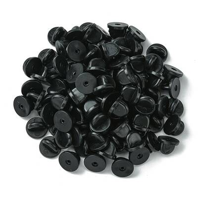 Silicone Brooch Findings