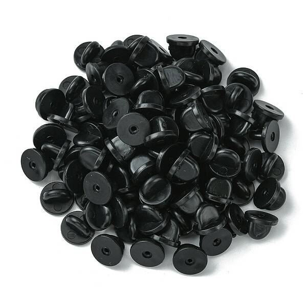 Silicone Brooch Findings