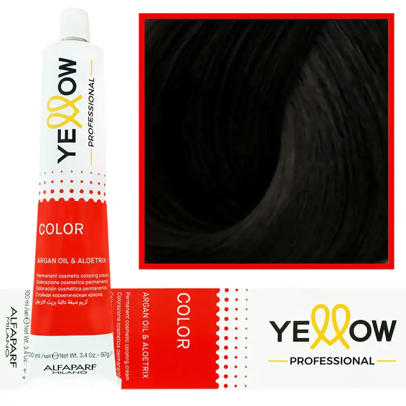 Yellow Hair Dye Alfaparf 100ml 6 Cool