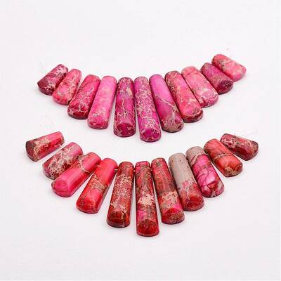 Natural Imperial Jasper Beads Strands