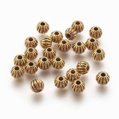 Tibetan Style Alloy Beads