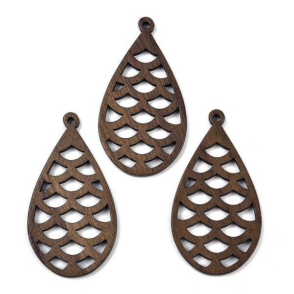 Walnut Wood Pendants