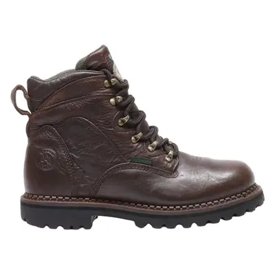 GEORGIA BOOT Hiking Boots Brown Leather Mens UK 9
