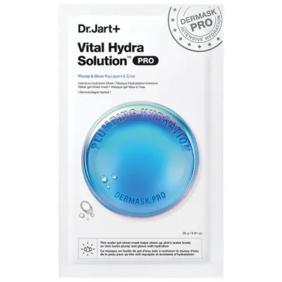Dr. Jart+ Vital Hydra Solution Pro 26 G Maschera Viso Idratante Profonda