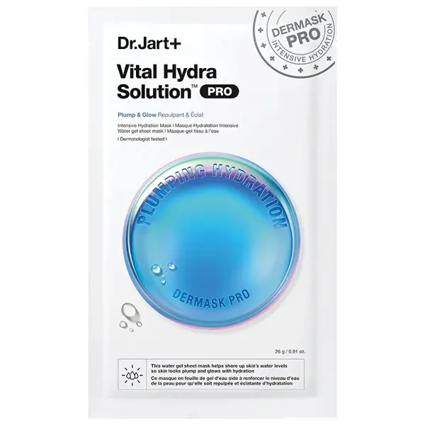 Dr. Jart+ Vital Hydra Solution Pro 26 G Maschera Viso Idratante Profonda
