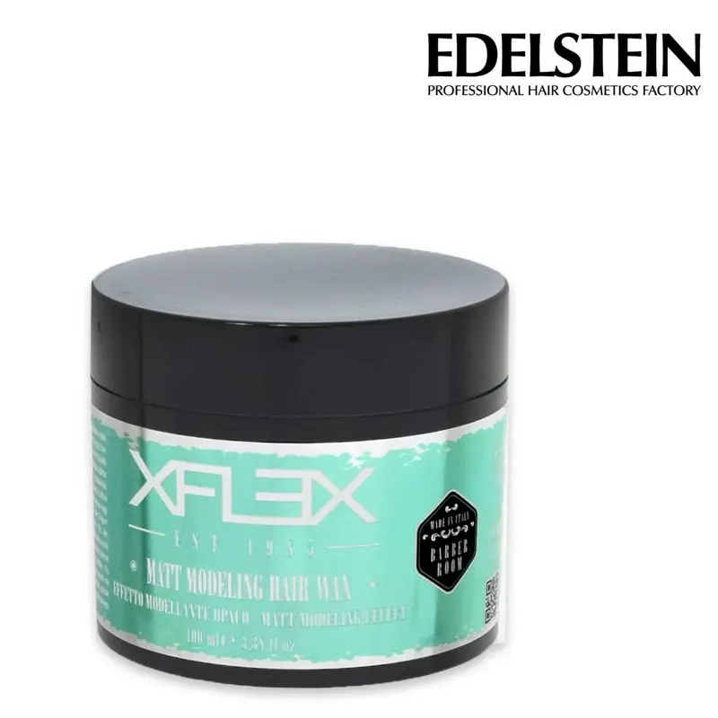Xflex matte modeling hair wax 100 ml
