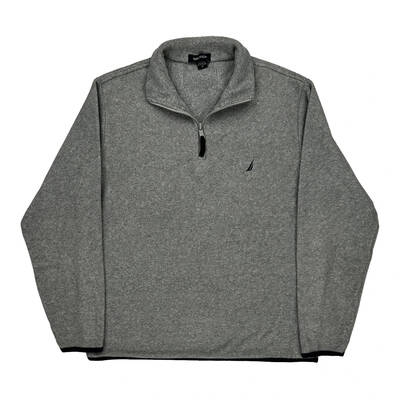 Nautica Fleece - Small Grey Polyester