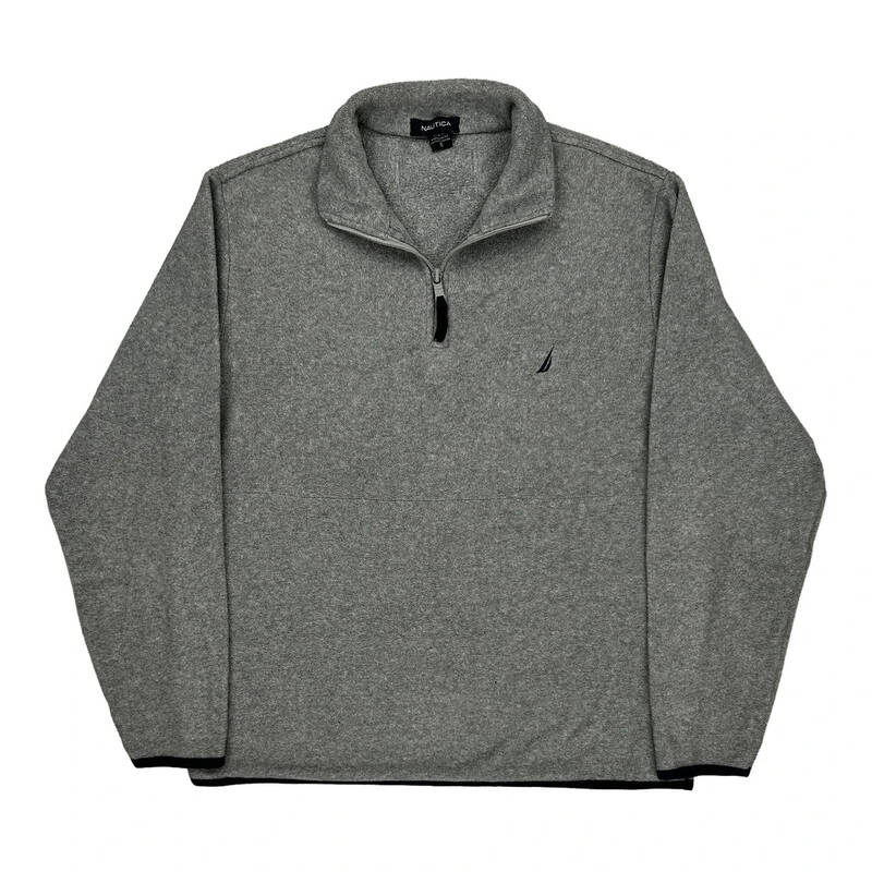 Nautica Fleece - Small Grey Polyester
