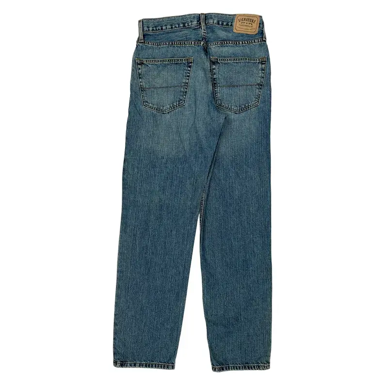 Signature By Levis Jeans - 30W 33L Blue Cotton
