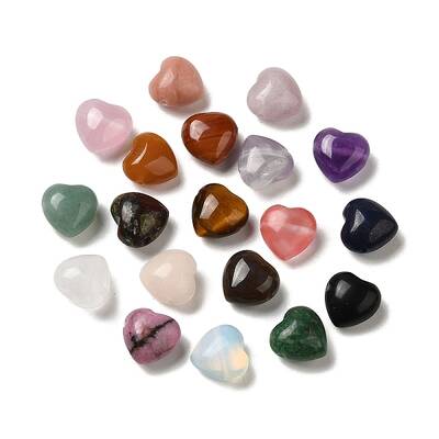 Natural & Synthetic Mixed Stone Beads