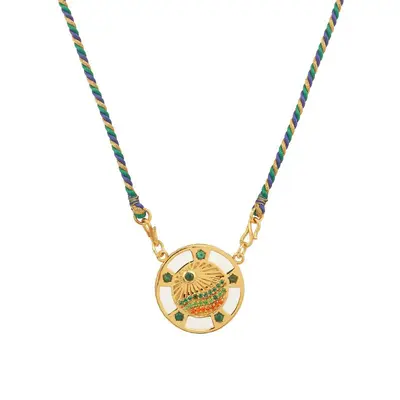 Necklace Califblanc California Email-Blanc | Color: EMAIL BLANC | Size: U