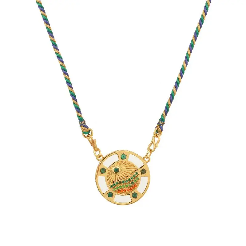 Necklace Califblanc California Email-Blanc | Color: EMAIL BLANC | Size: U