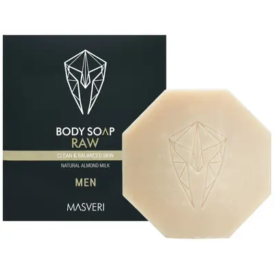 Raw body soap Masveri 100 g