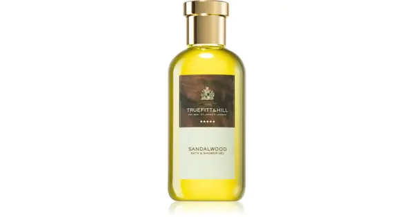 Truefitt & Hill Sandalwood Energizing Shower Gel for Men 200ml