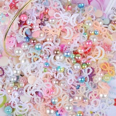 Plastic Cabochons