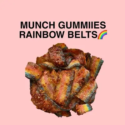 munch gummies ~ fantasy candy snack FOR FREEBIE