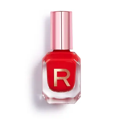 Makeup Revolution Express Nail Polish Red Rush 10 ml