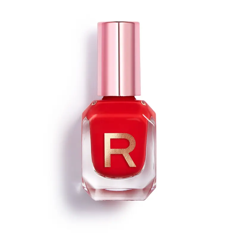 Makeup Revolution Express Nail Polish Red Rush 10 ml