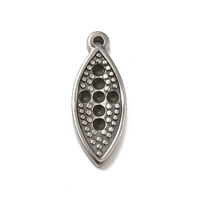Non-Tarnish 304 Stainless Steel Pendant Rhinestone Settings