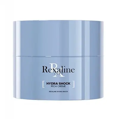 Rexaline Crema Idratante E Ringiovanente Per La Pelle 3D Hydra-Dose Rich 50 Ml