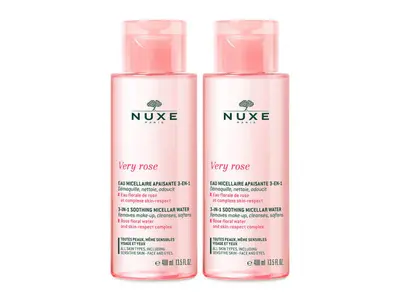Nuxe Very Rose 3 in 1 soothing - 800 ml