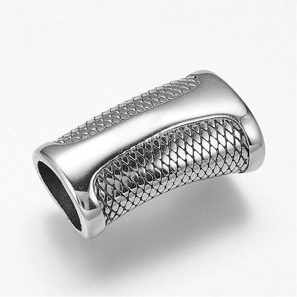 304 Stainless Steel Magnetic Clasps with Glue-in Ends